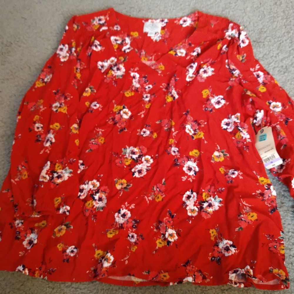 COPY - BRAND NEW WITH TAGS - ST JOHN'S BAY - SHIRT